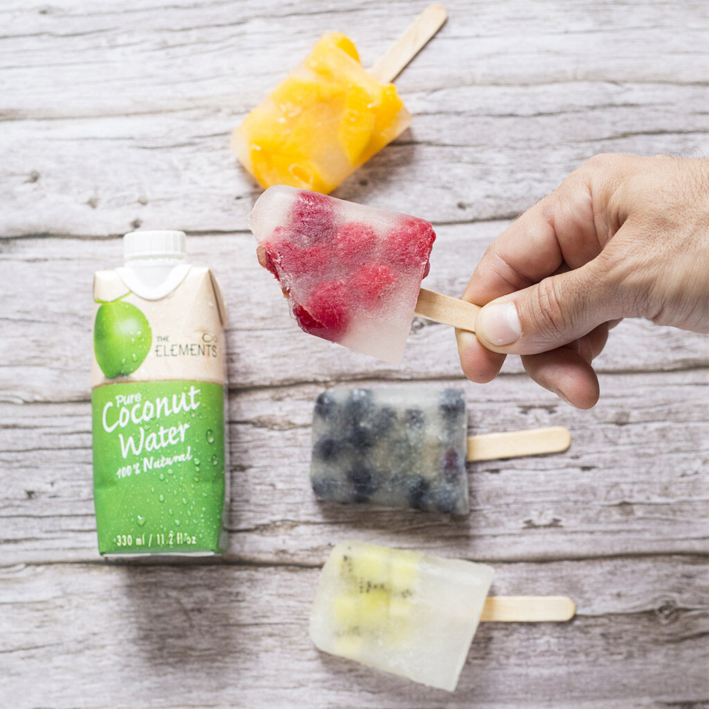 Polos Helados de Fruta Natural